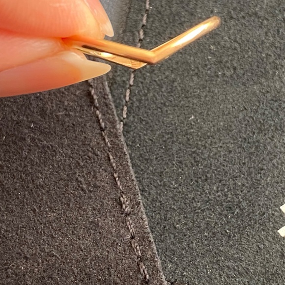 Eva Fehren 18K Rose Gold Sergeant Ring - Picture 3 of 8